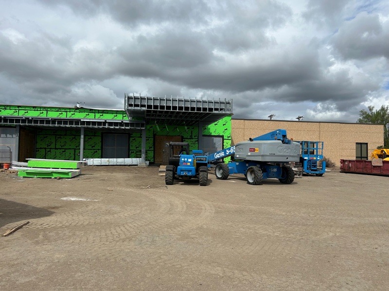 New Clinic   Registration entrance