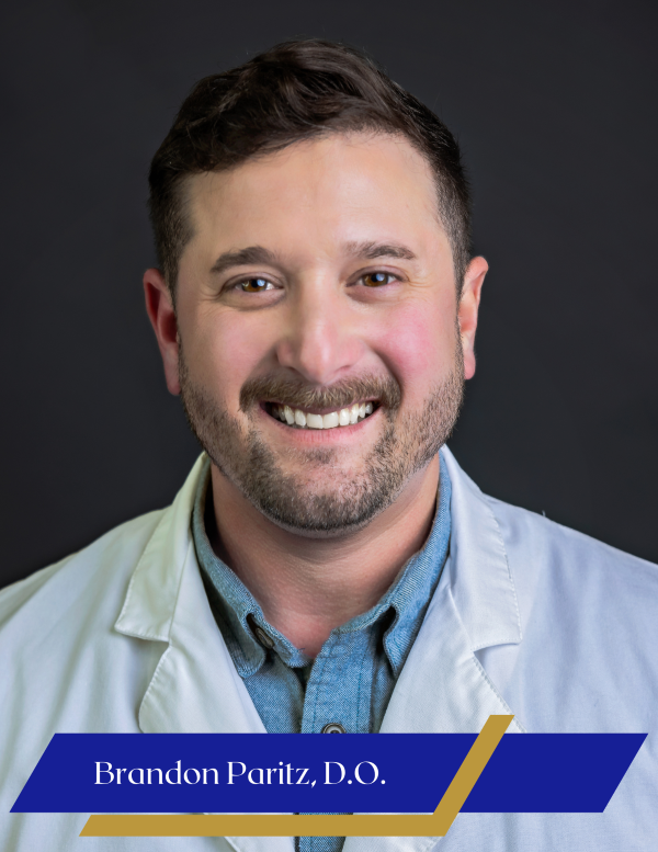 Dr Brandon Paritz